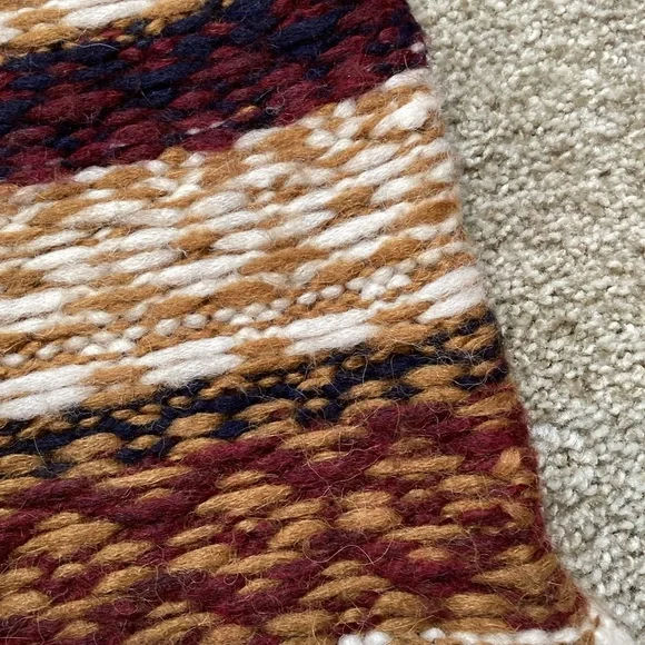 Veronica Beard Clary Sweater Alpaca Mock-neck Large - Picture 10 of 12